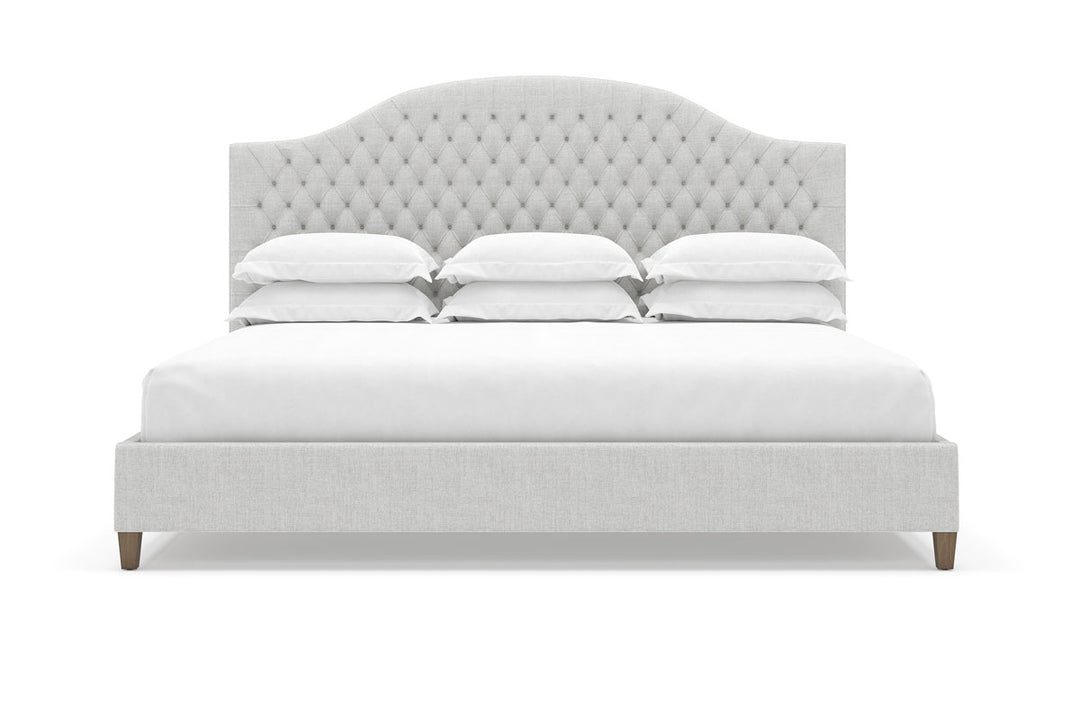 Archie Bed Frame in Dove#color_dove