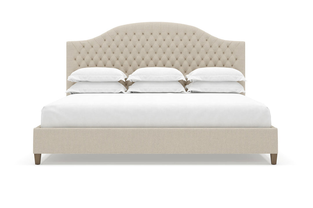 Archie Bed Frame in Flax#color_flax