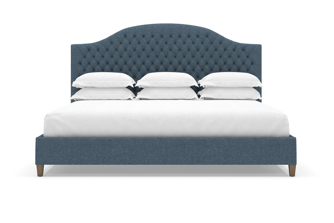 Archie Bed Frame in Steel#color_steel