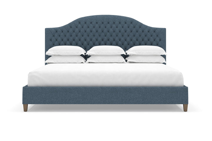 Archie Bed Frame in Steel#color_steel