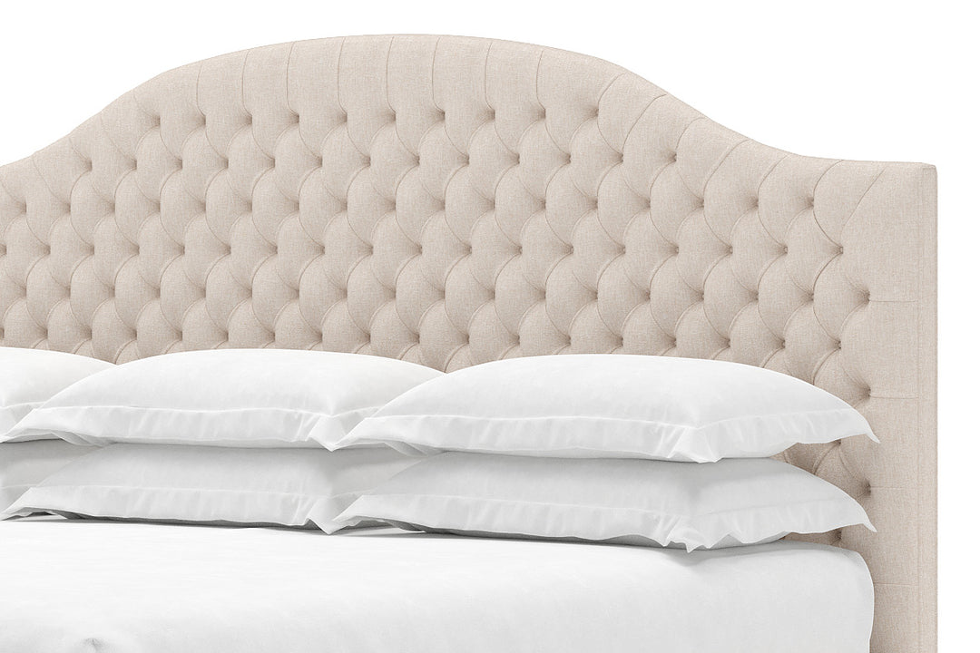 Archie Bed Frame in Oatmeal#color_oatmeal