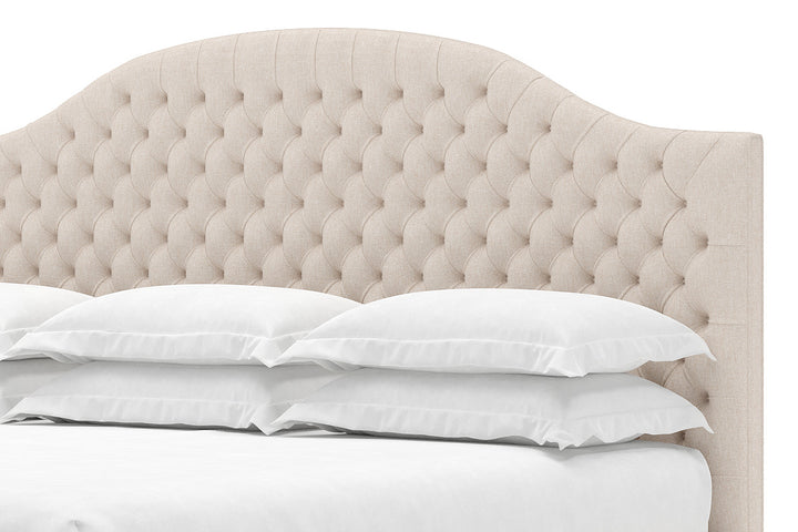 Archie Bed Frame in Oatmeal#color_oatmeal