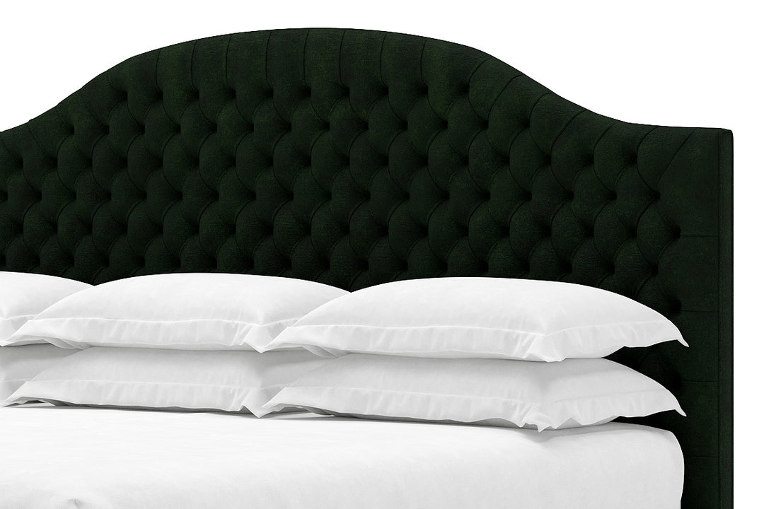 Archie Bed Frame in Emerald#color_emerald