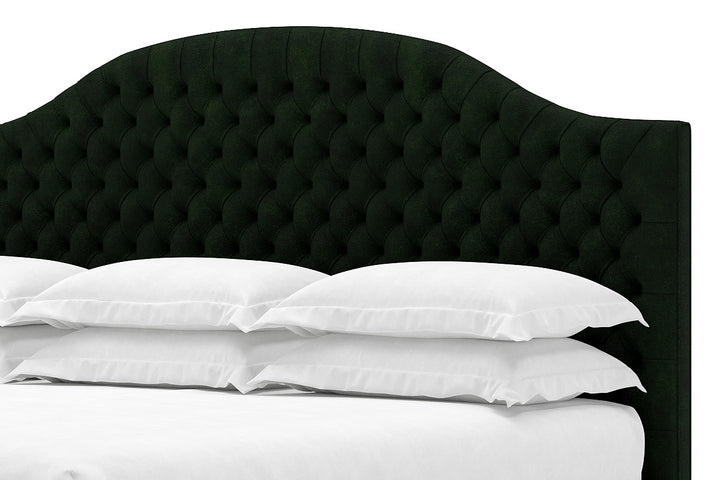 Archie Bed Frame in Emerald#color_emerald