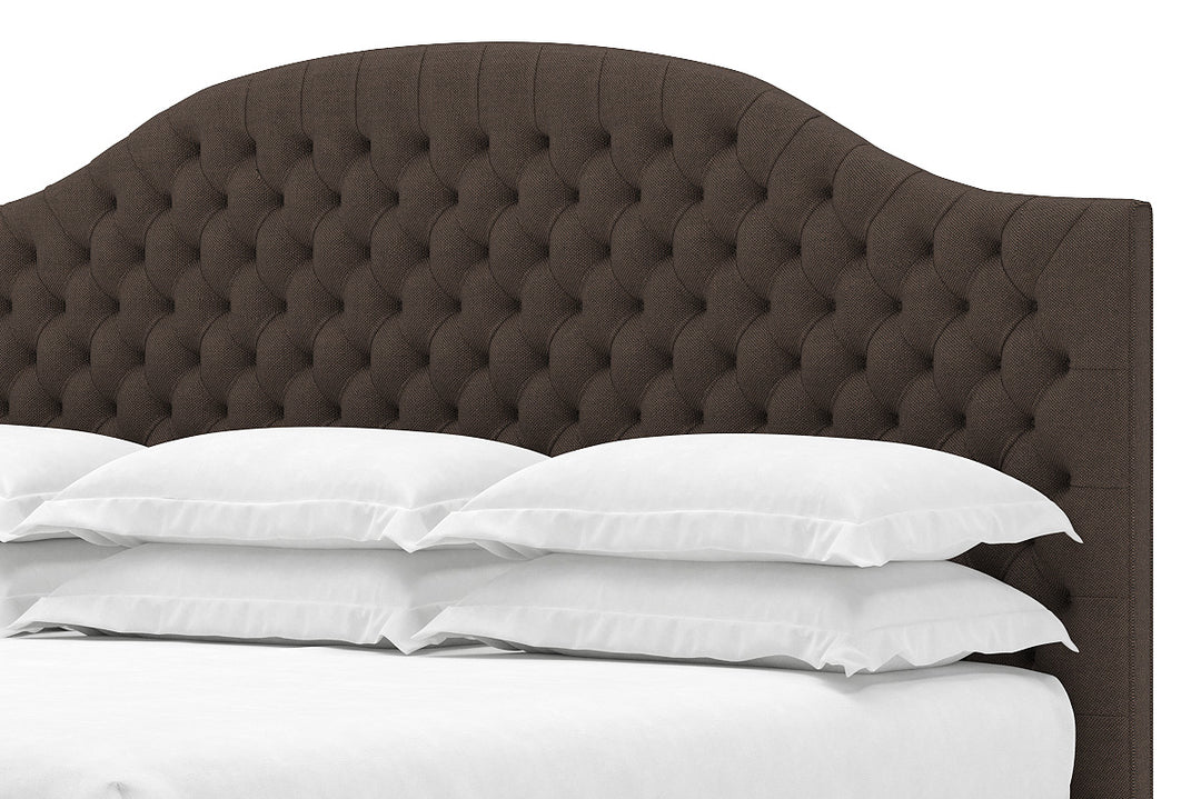 Archie Bed Frame in Bark#color_bark