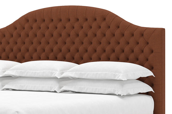 Archie Bed Frame in Clay#color_clay