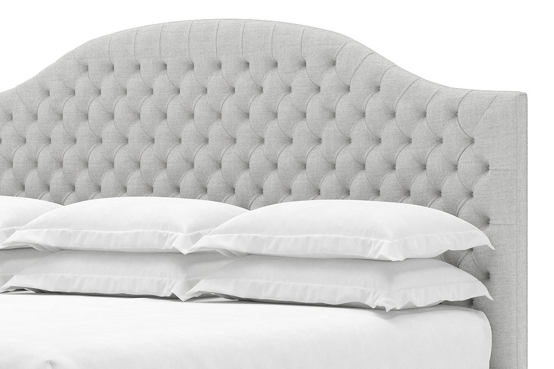 Archie Bed Frame in Dove#color_dove