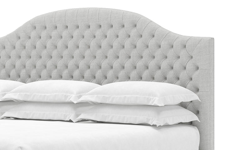 Archie Bed Frame in Dove#color_dove