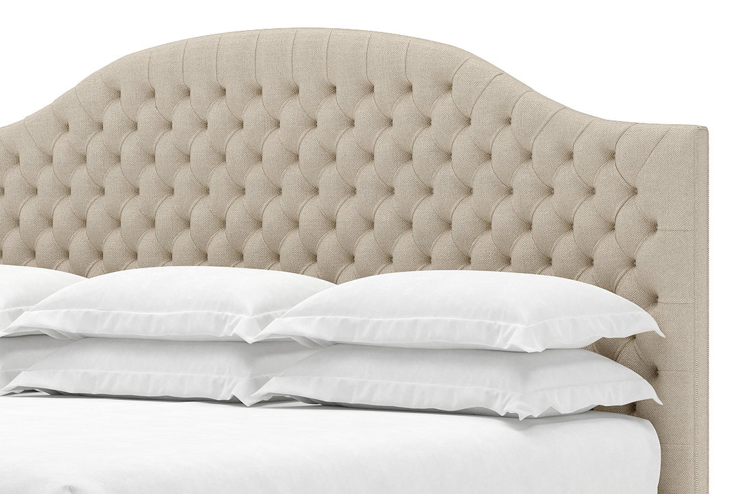 Archie Bed Frame in Flax#color_flax