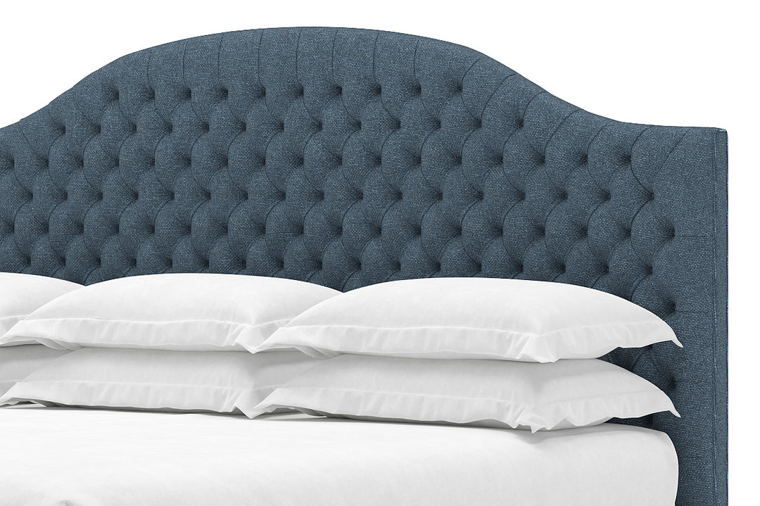 Archie Bed Frame in Steel#color_steel