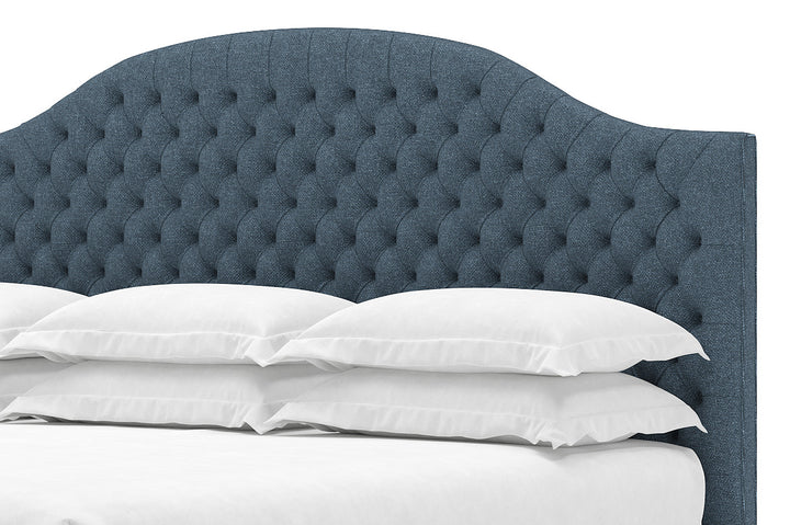 Archie Bed Frame in Steel#color_steel