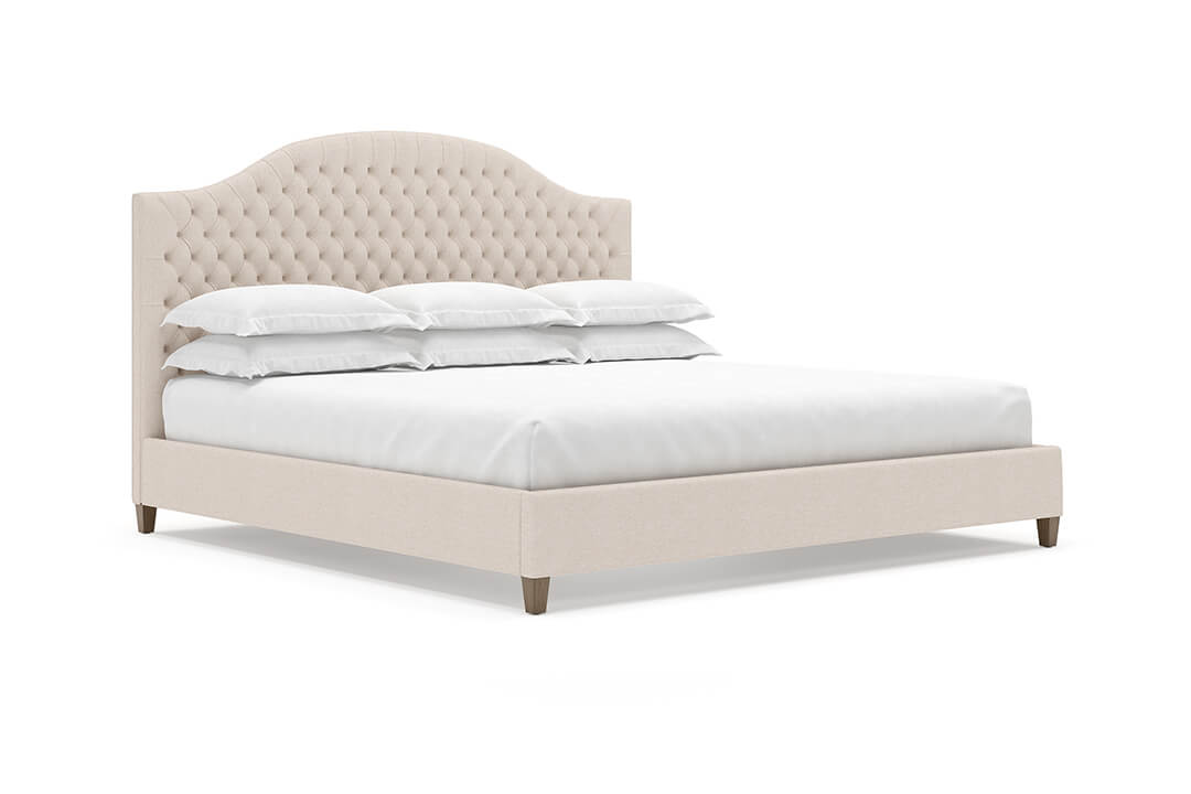 Archie Bed Frame in Oatmeal#color_oatmeal