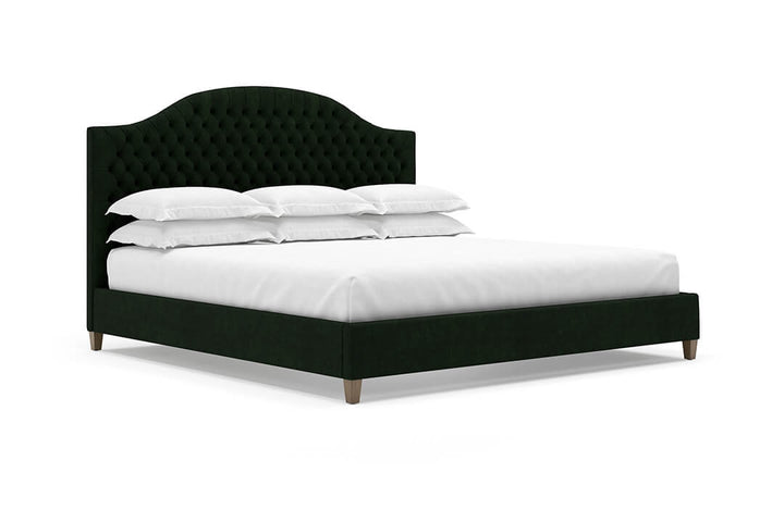 Archie Bed Frame in Emerald#color_emerald