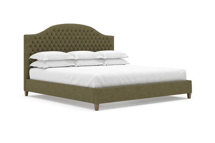 Archie Bed Frame in Moss#color_moss