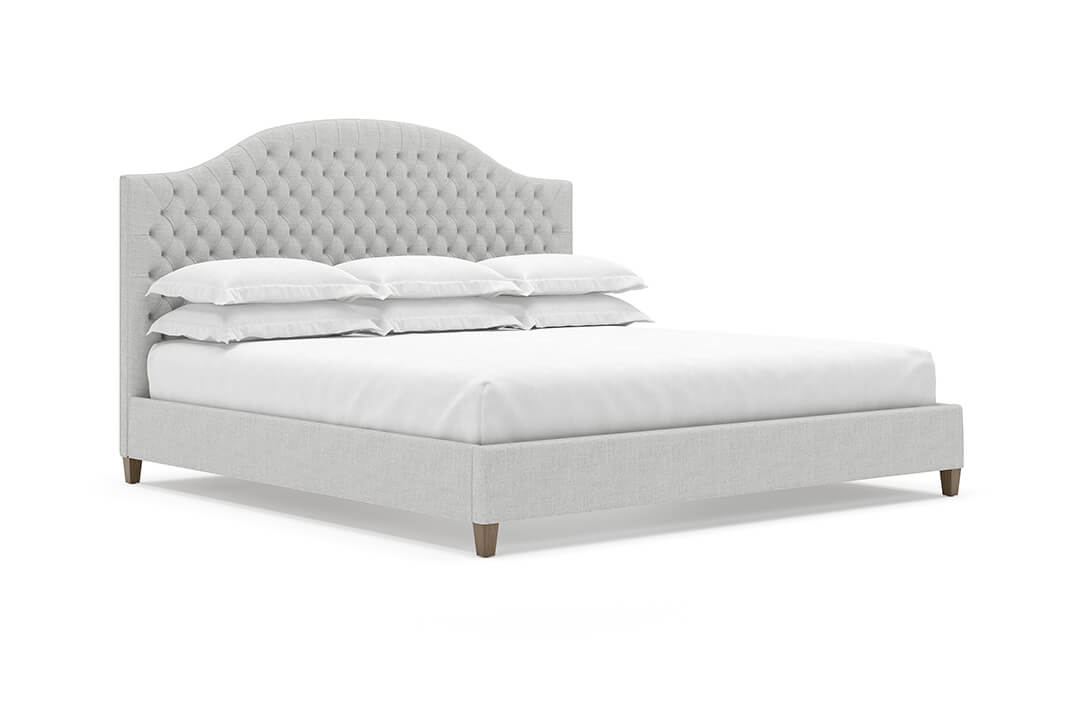 Archie Bed Frame in Dove#color_dove
