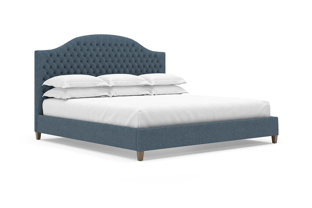 Archie Bed Frame in Steel#color_steel