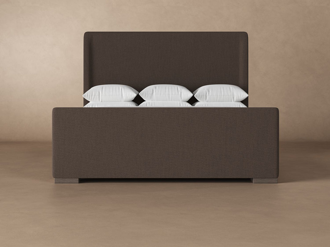 Atelier Bed Frame in Bark#color_bark