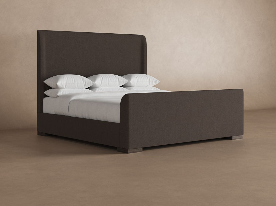 Atelier Bed Frame in Bark#color_bark