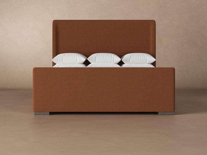 Atelier Bed Frame in Clay#color_clay