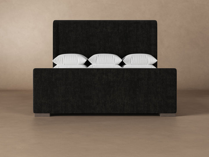 Atelier Bed Frame in Onyx#color_onyx