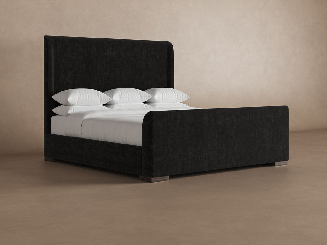Atelier Bed Frame in Onyx#color_onyx