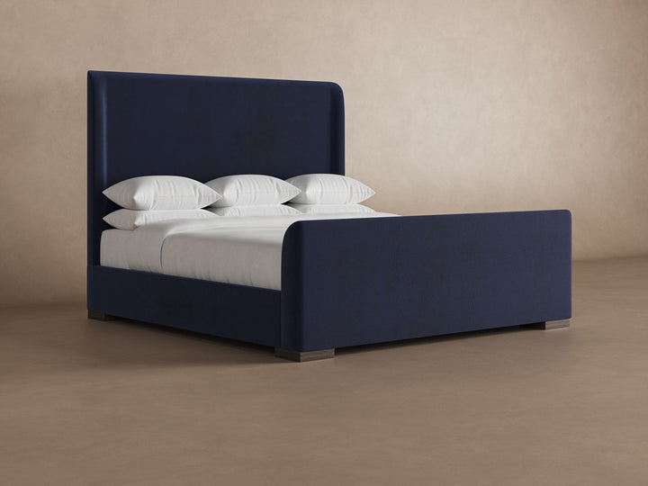 Atelier Bed Frame in Eclipse#color_eclipse