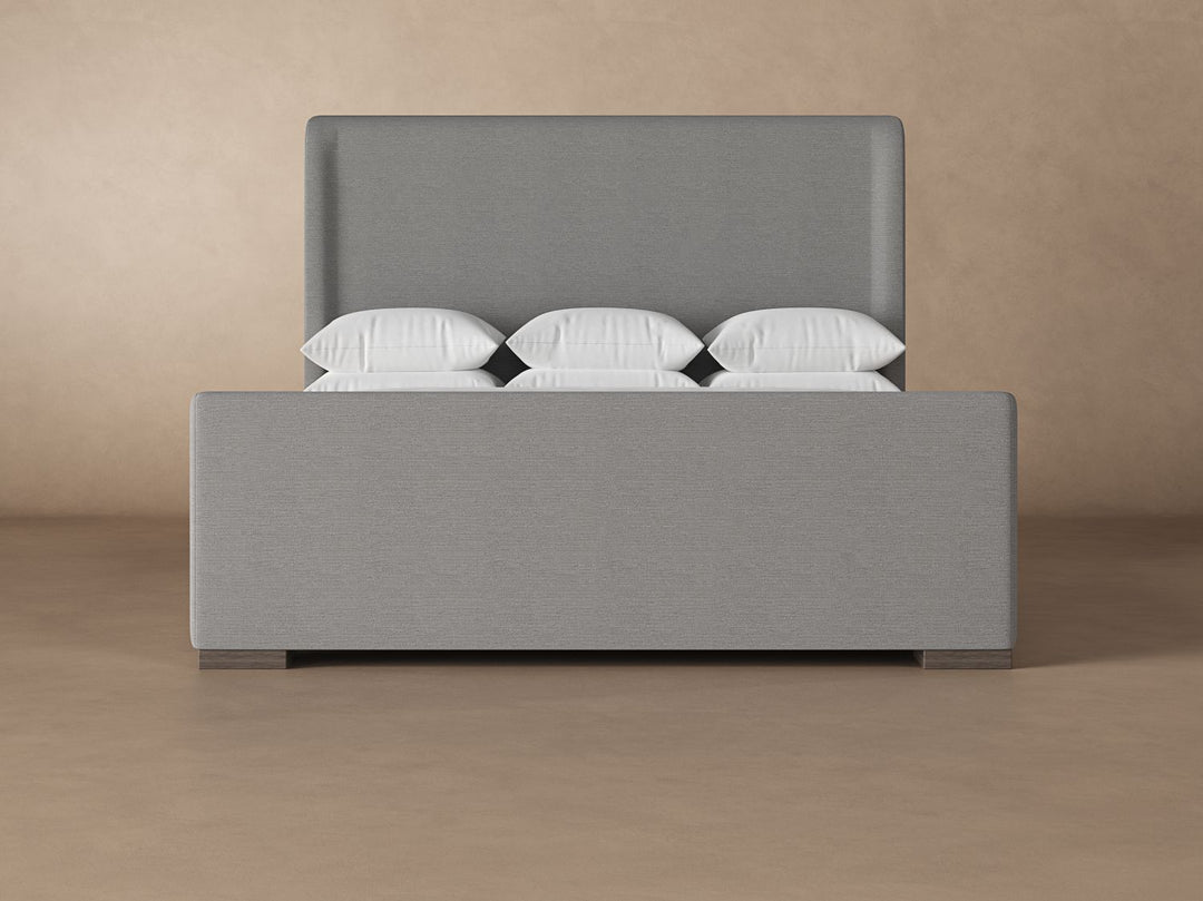 Atelier Bed Frame in Slate#color_slate
