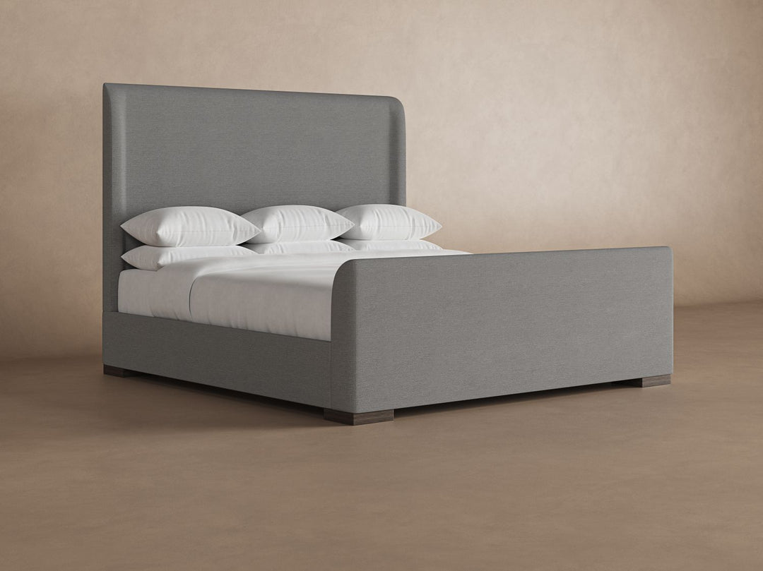 Atelier Bed Frame in Slate#color_slate