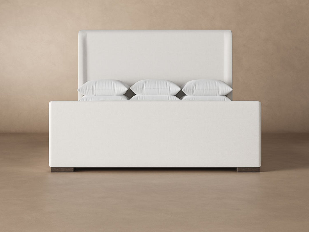 Atelier Bed Frame in Snow#color_snow