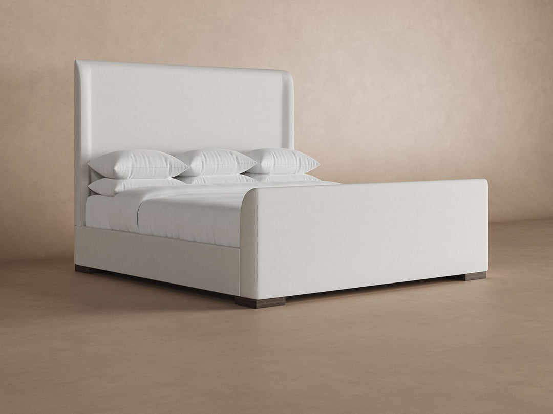 Atelier Bed Frame in Snow#color_snow