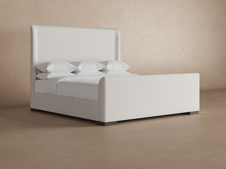 Atelier Bed Frame in Snow#color_snow