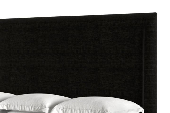 Atelier Bed Frame in onyx#color_onyx