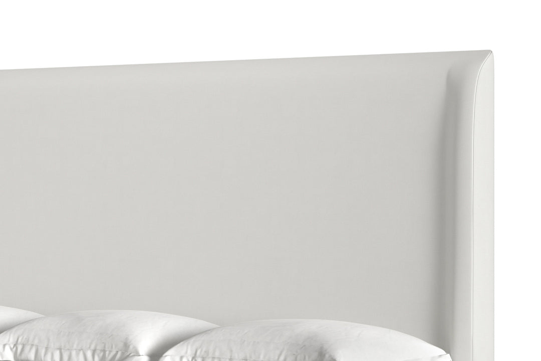 Atelier Bed Frame in Snow#color_snow