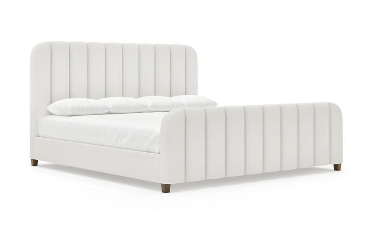 Angled Augustine Bed Frame in Snow#color_snow