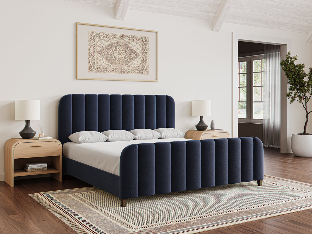 Augustine Bed Frame in Eclipse#color_eclipse