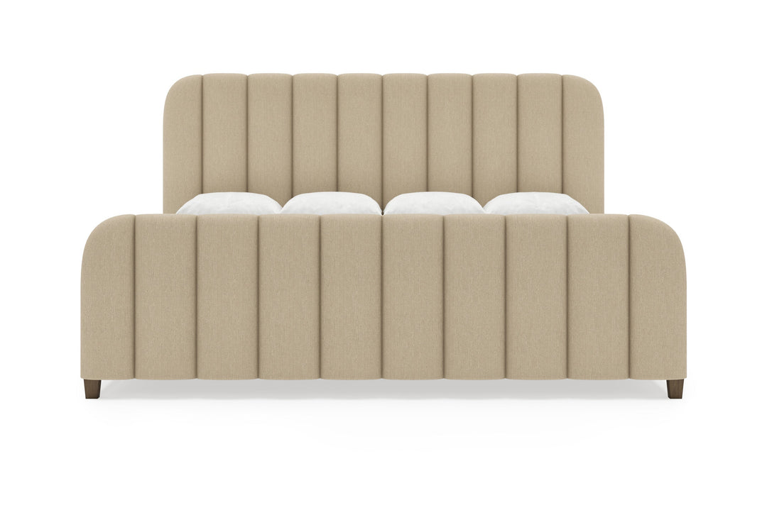 Augustine Bed Frame in Buff#color_buff