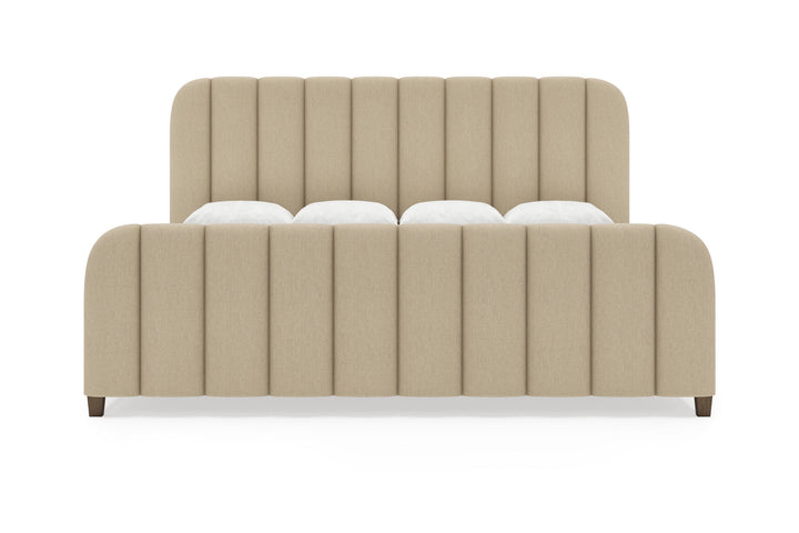 Augustine Bed Frame in Buff#color_buff
