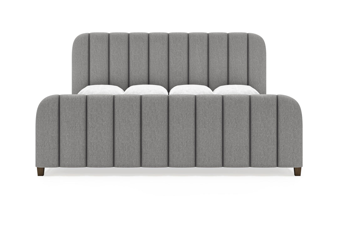 Augustine Bed Frame in Slate#color_slate
