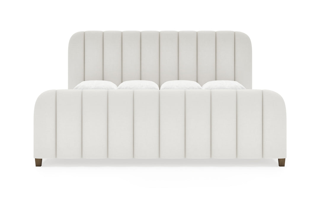 Augustine Bed Frame in Snow#color_snow