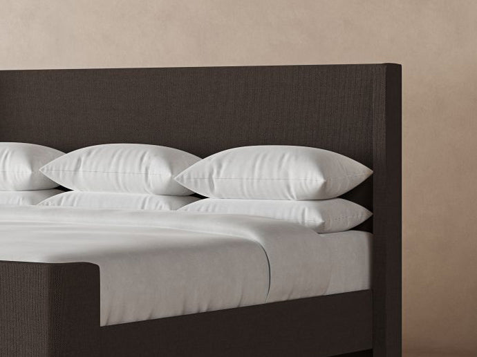 Celine Bed Frame in Bark#color_bark