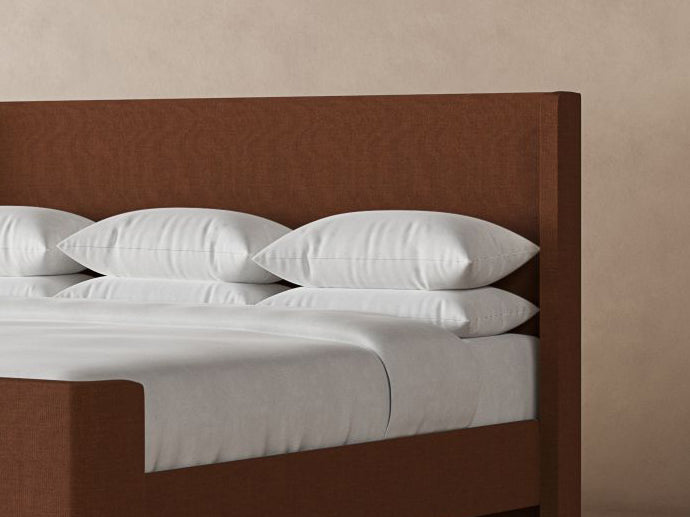 Celine Bed Frame in Clay#color_clay