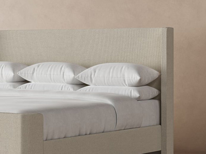 Celine Bed Frame in Flax#color_flax