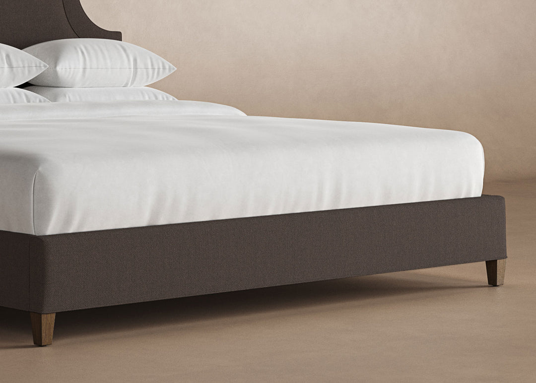 Cordova Bed Frame in Bark#color_bark