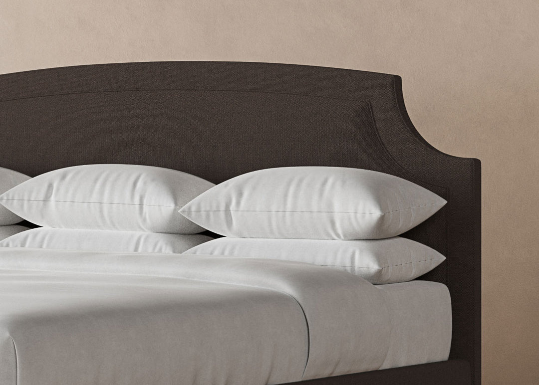 Cordova Bed Frame in Bark#color_bark