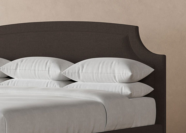 Cordova Bed Frame in Bark#color_bark