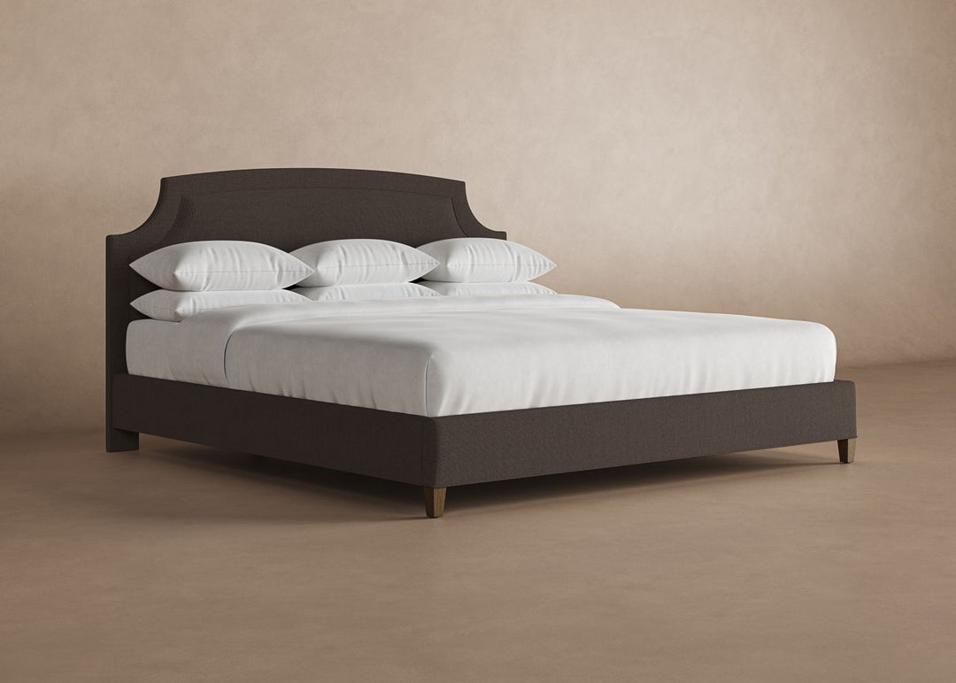 Cordova Bed Frame in Bark#color_bark