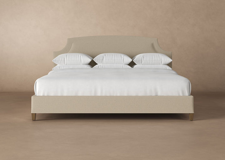 Cordova Bed Frame in Buff#color_buff