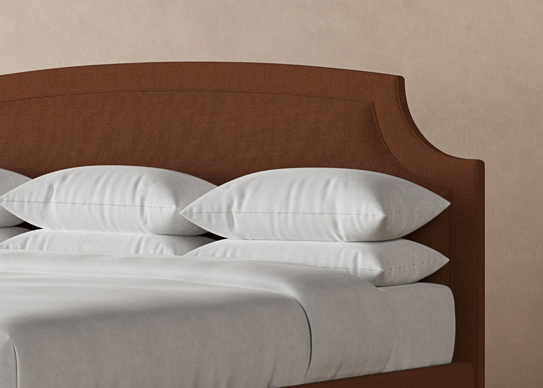 Cordova Bed Frame in Clay#color_clay