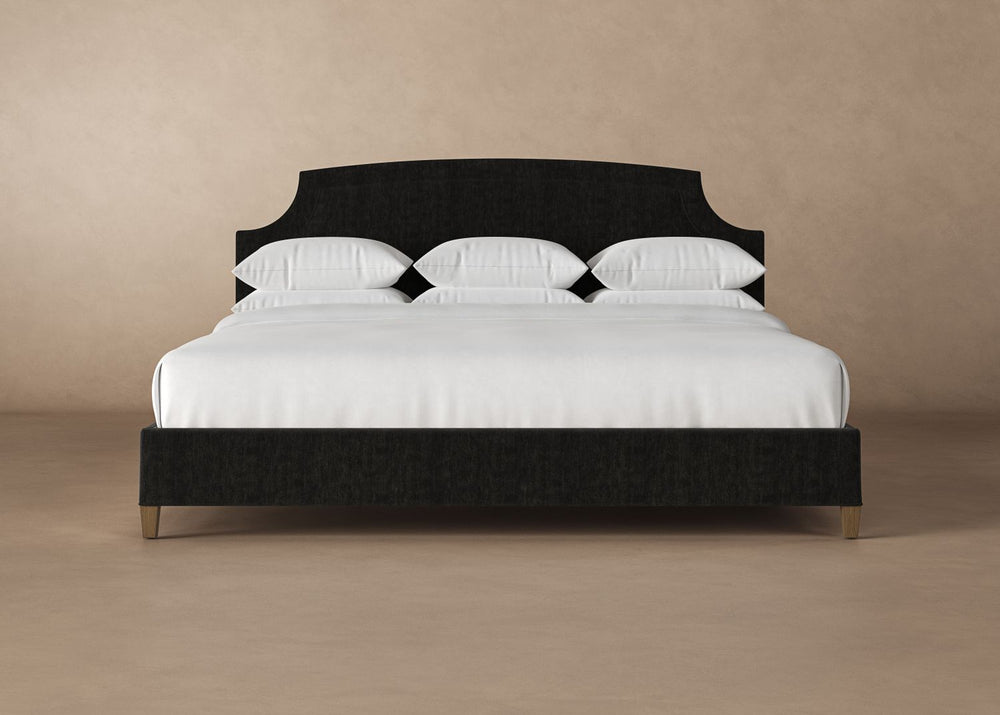 Cordova Bed Frame in onyx#color_onyx