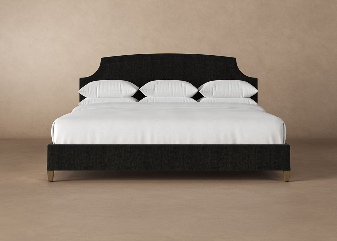 Cordova Bed Frame in onyx#color_onyx